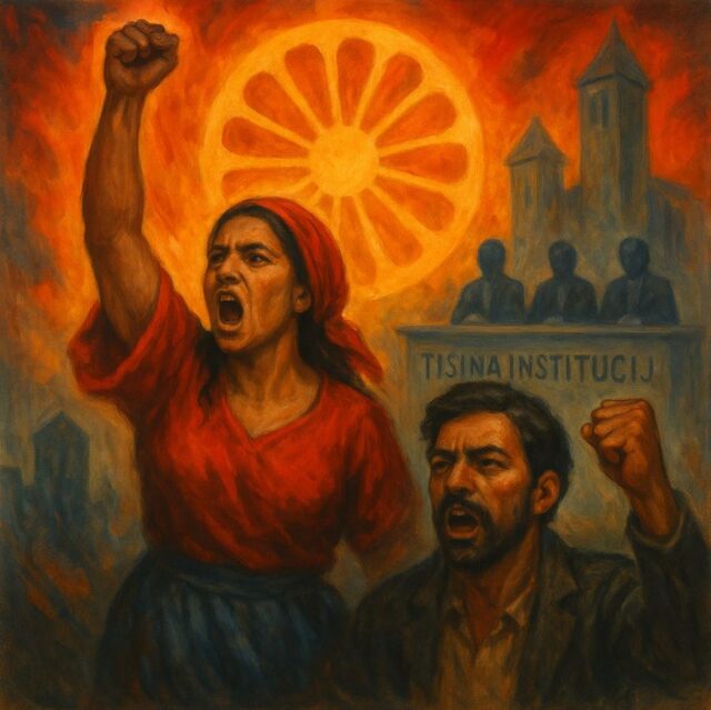 TIŠINA INSTITUCIJ – ZAKAJ MOLČIJO VARUH, ZAGOVORNIK NAČELA ENAKOSTI, URAD ZA NARODNOSTI IN SVET ROMSKE SKUPNOSTI RS?